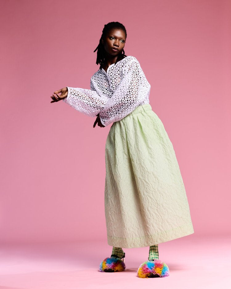 Prairie Skirt Green