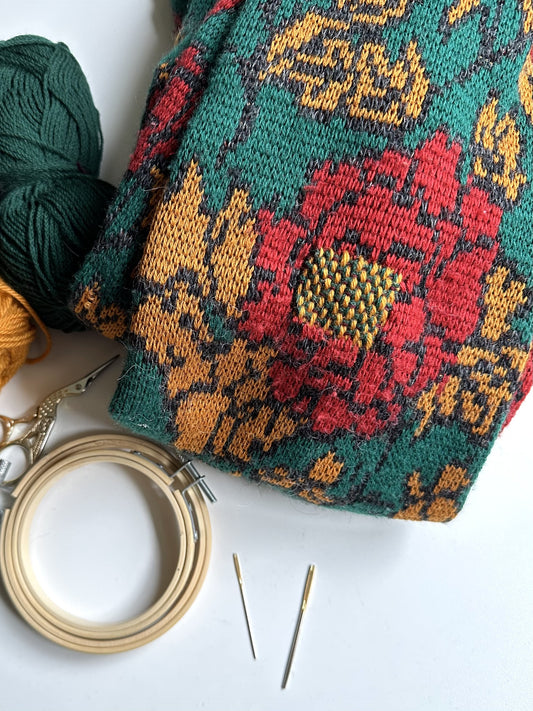 Visible Mending /// Réparations visibles