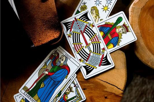 "Tarot de Marseille - Le Miroir de l'Âme"
