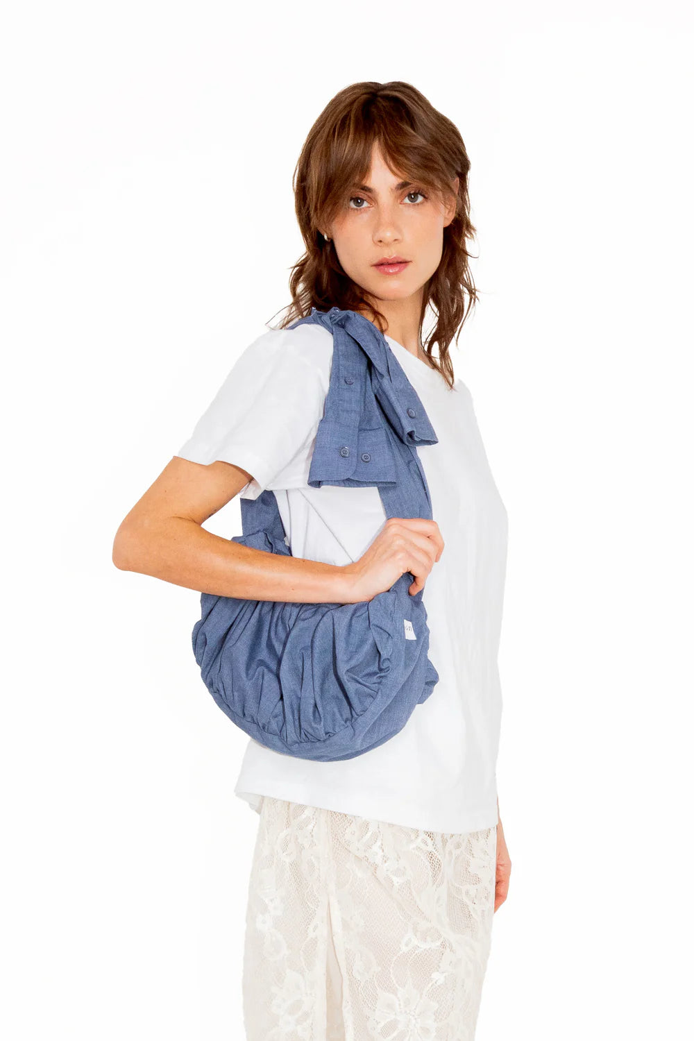La chemise en sac à main