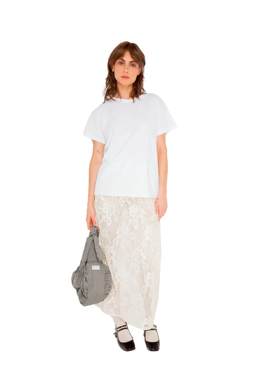 La chemise en sac à main