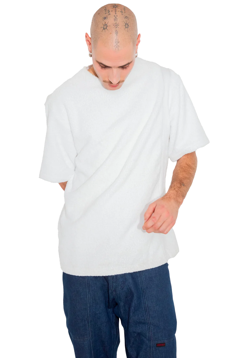 T-shirt - en essuie