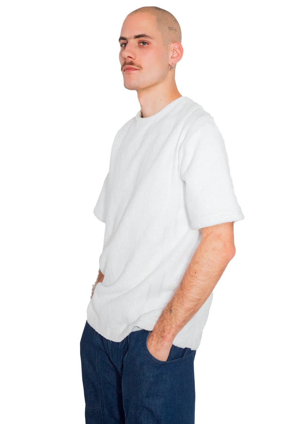 T-shirt - en essuie