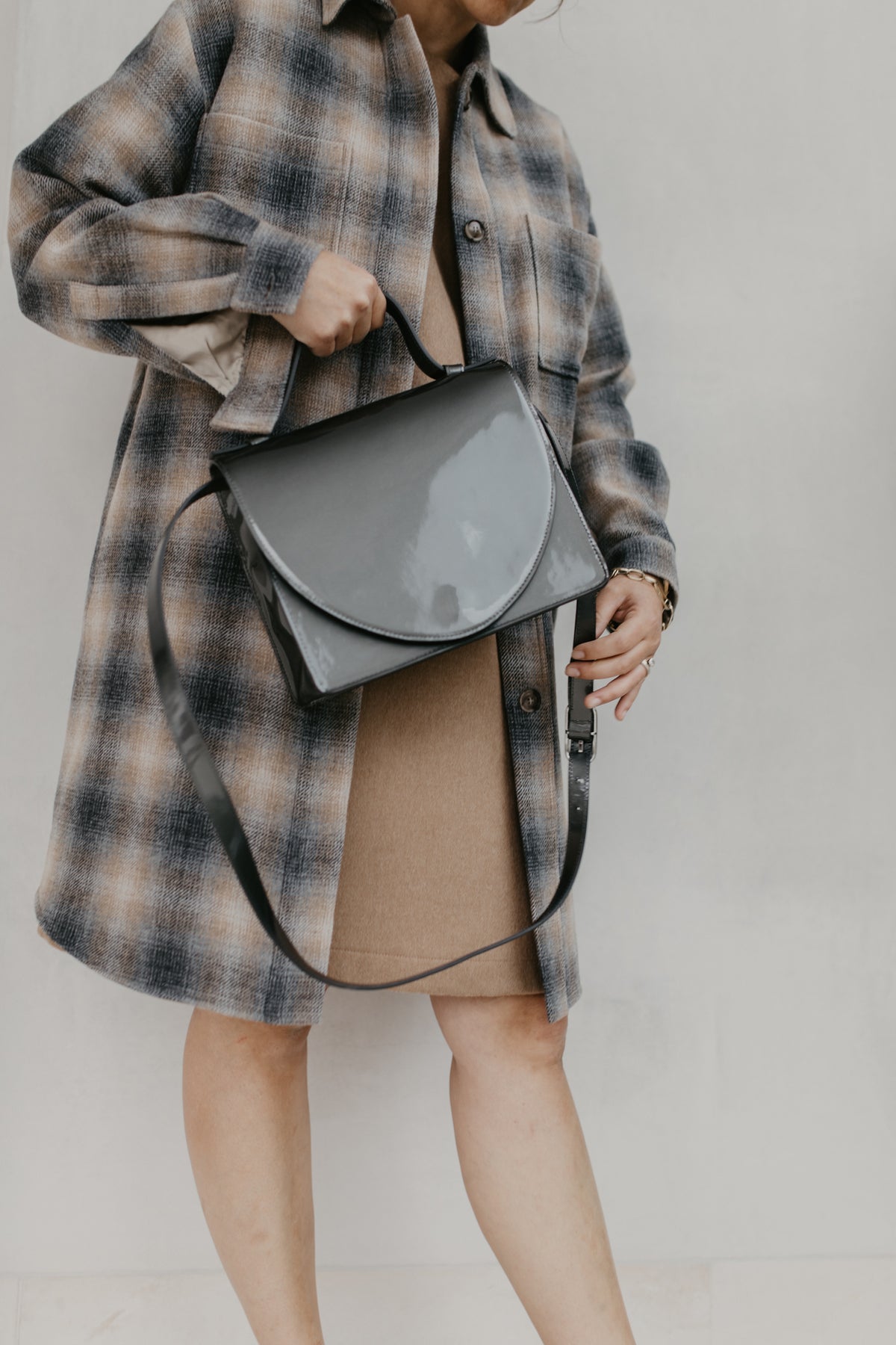 Mini Briefcase Laqué