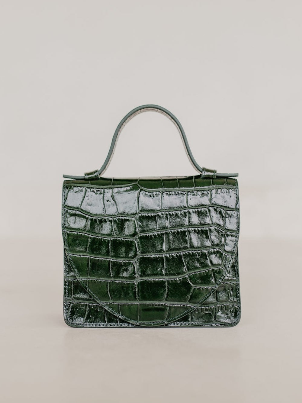 Croco Micro Briefcase