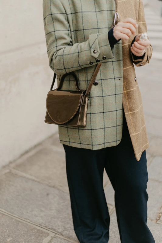 Micro Briefcase Lacquered