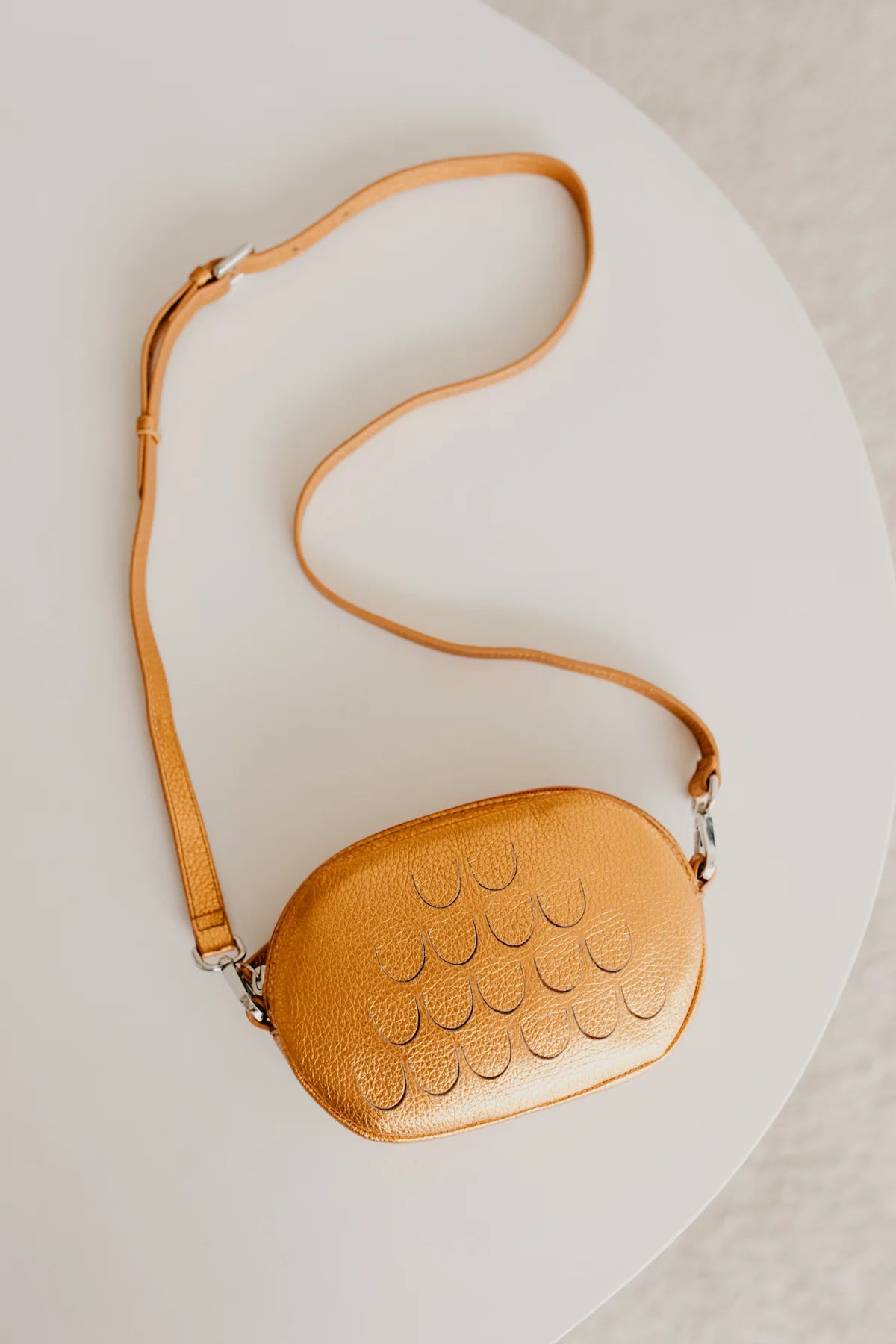 Oval Mini Bag Snakes