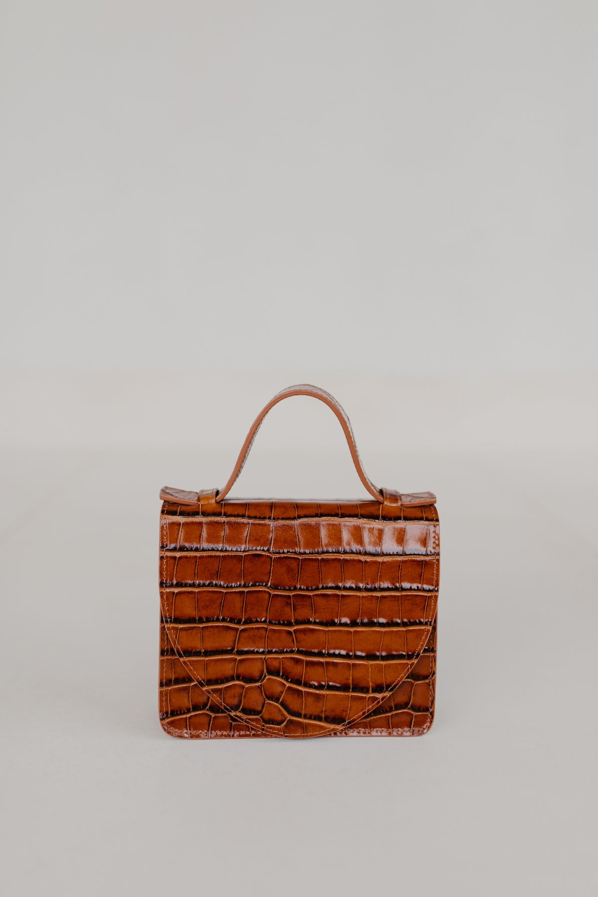 Croco Micro Briefcase