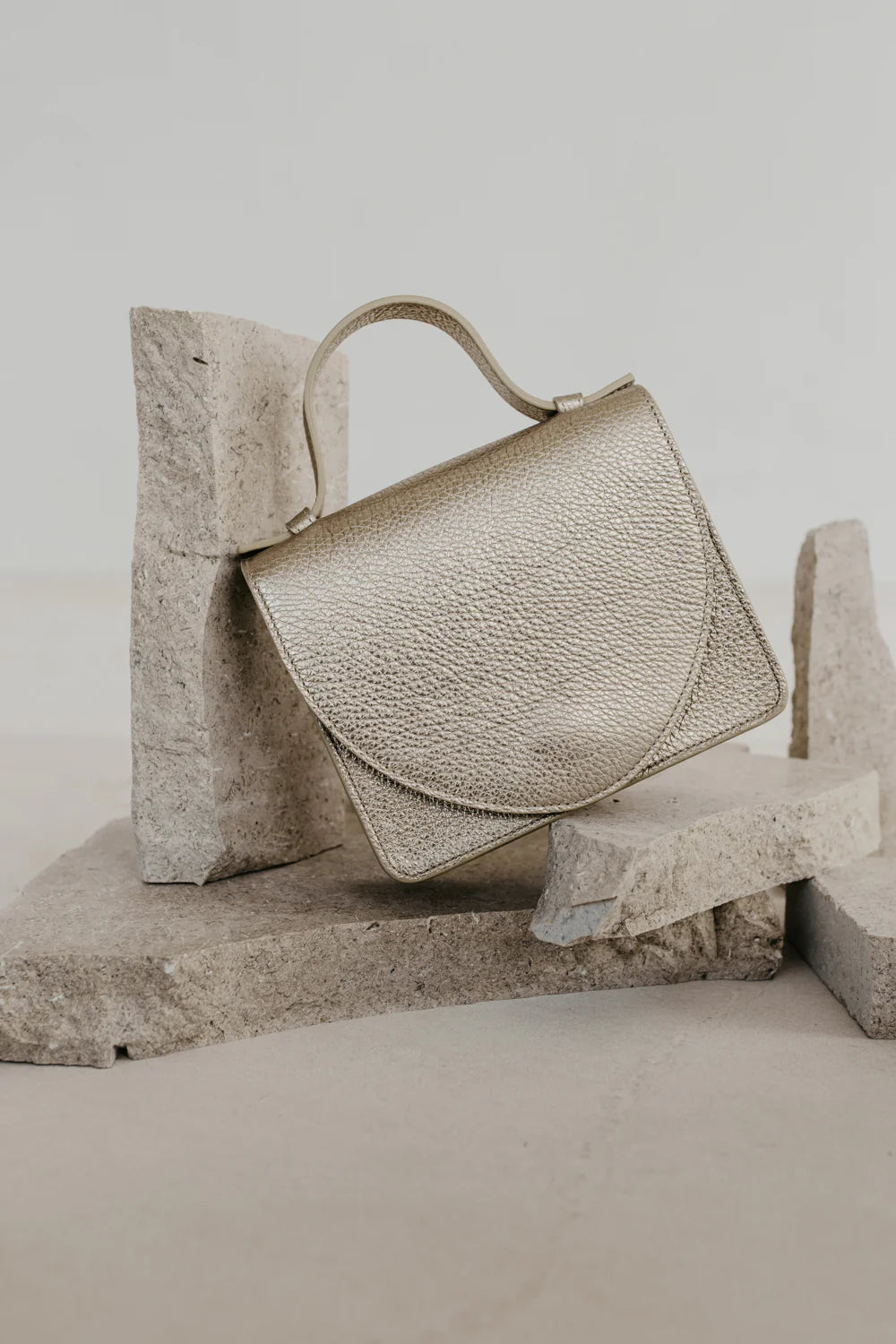 Mini Briefcase Structured