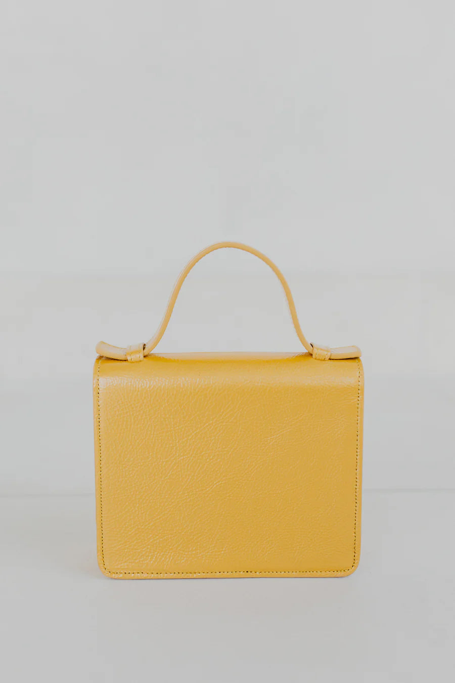 Micro Briefcase Safran Stone