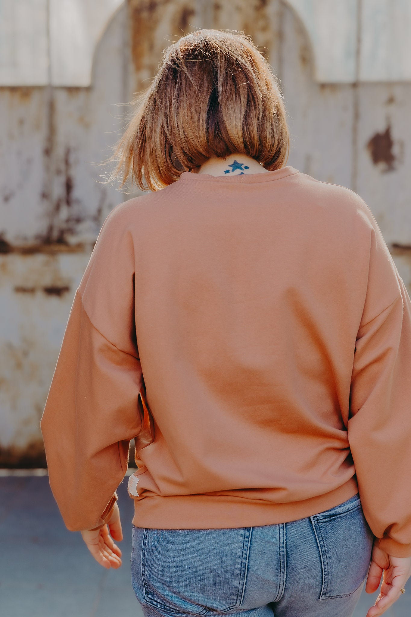Cece Sweatshirt - Bruin Copper