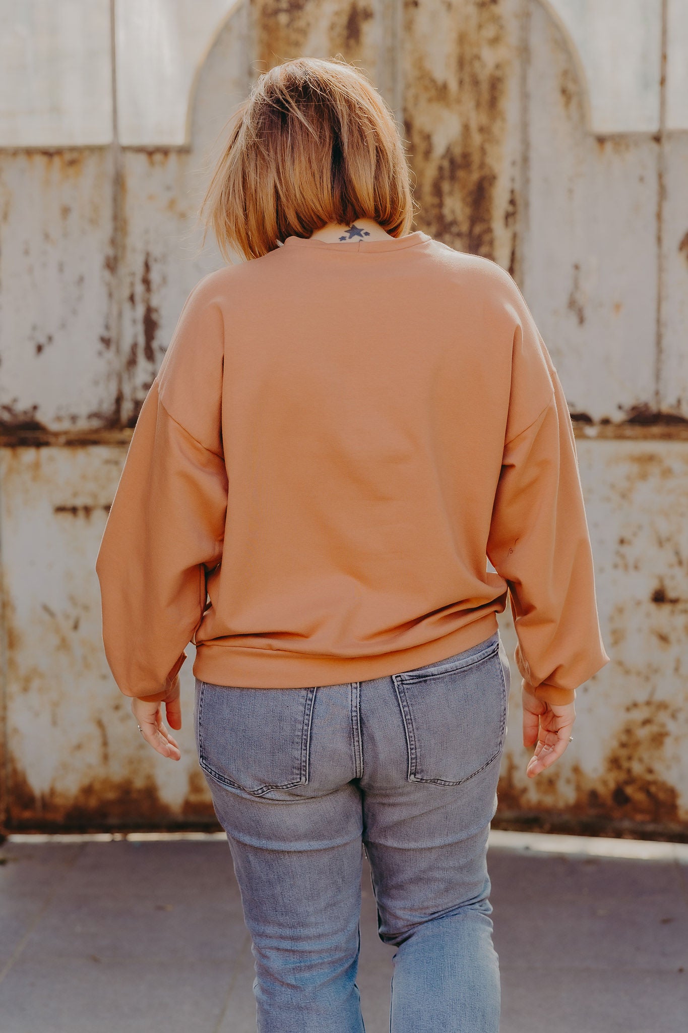 Cece Sweatshirt - Bruin Copper