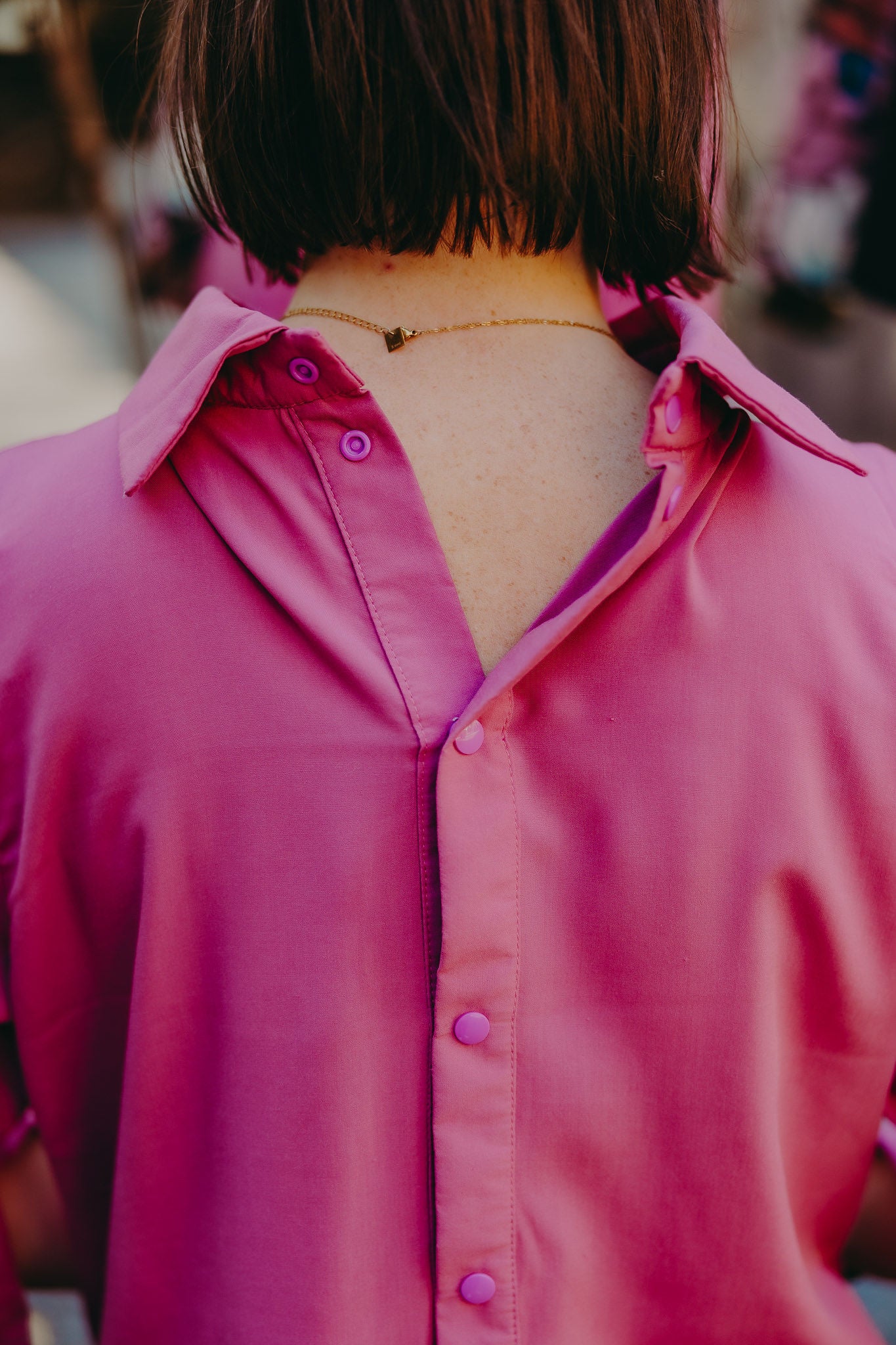 Chemisier Schmidt - Purple