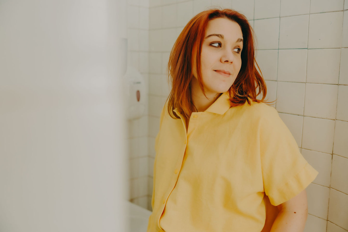 NADIA - jaune