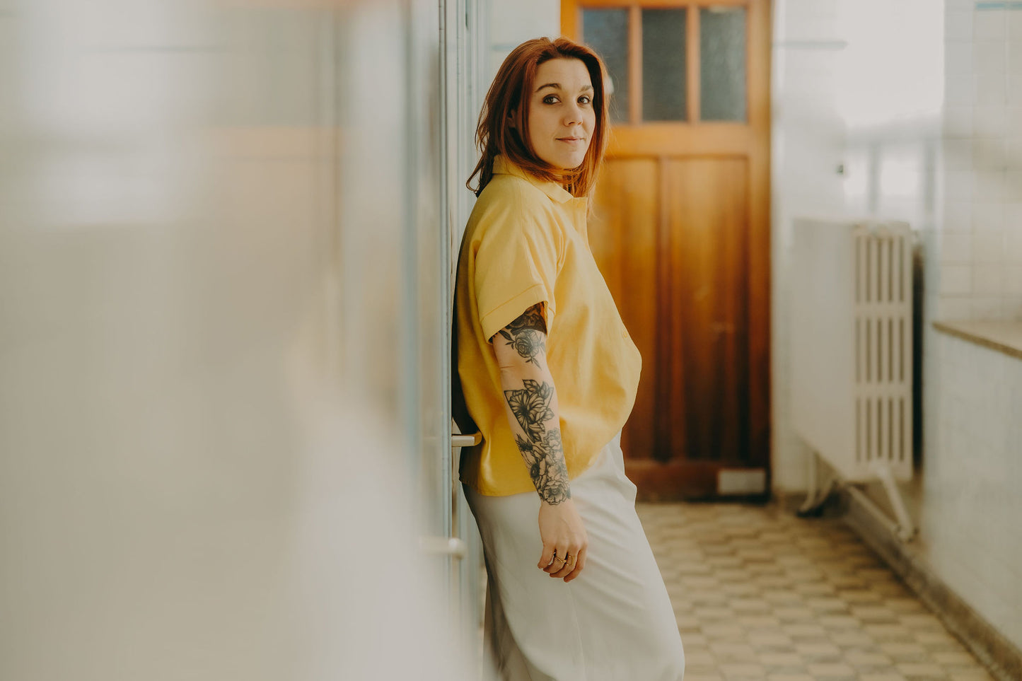 NADIA - jaune
