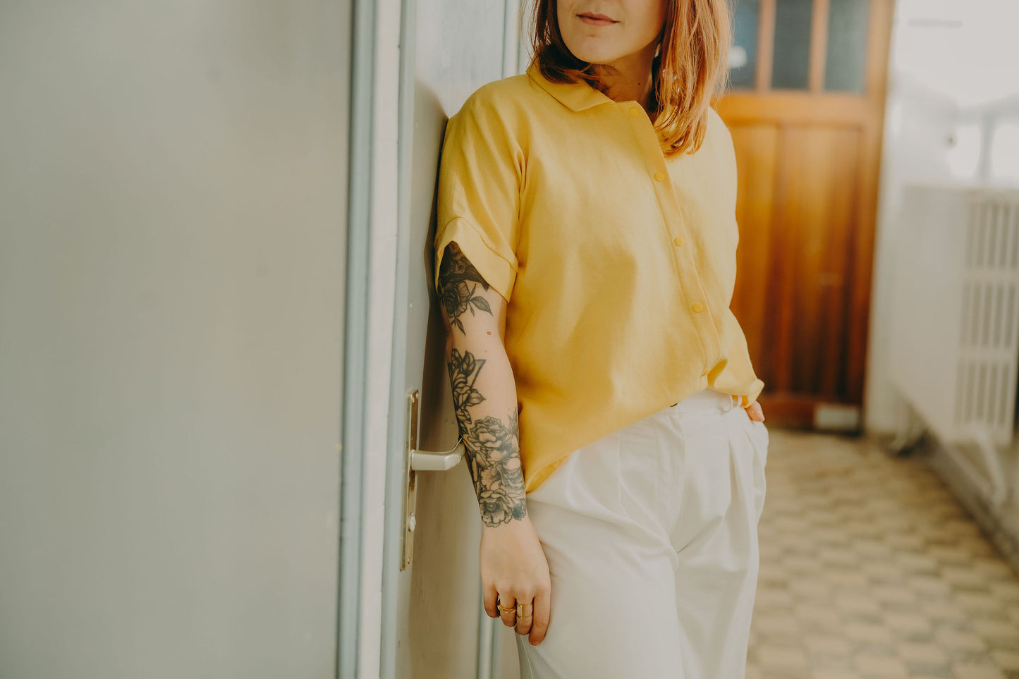 NADIA - jaune