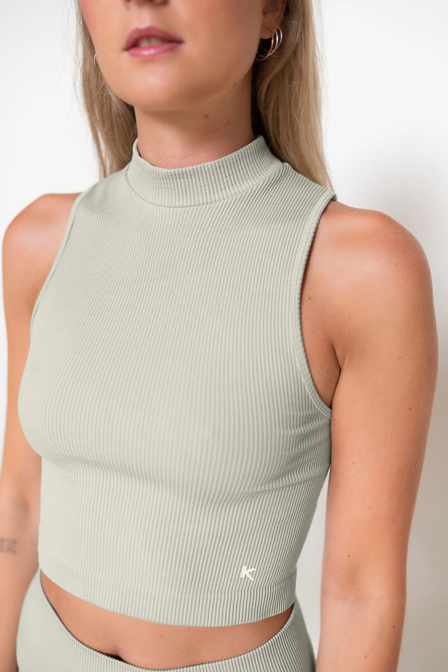 High Neck Top