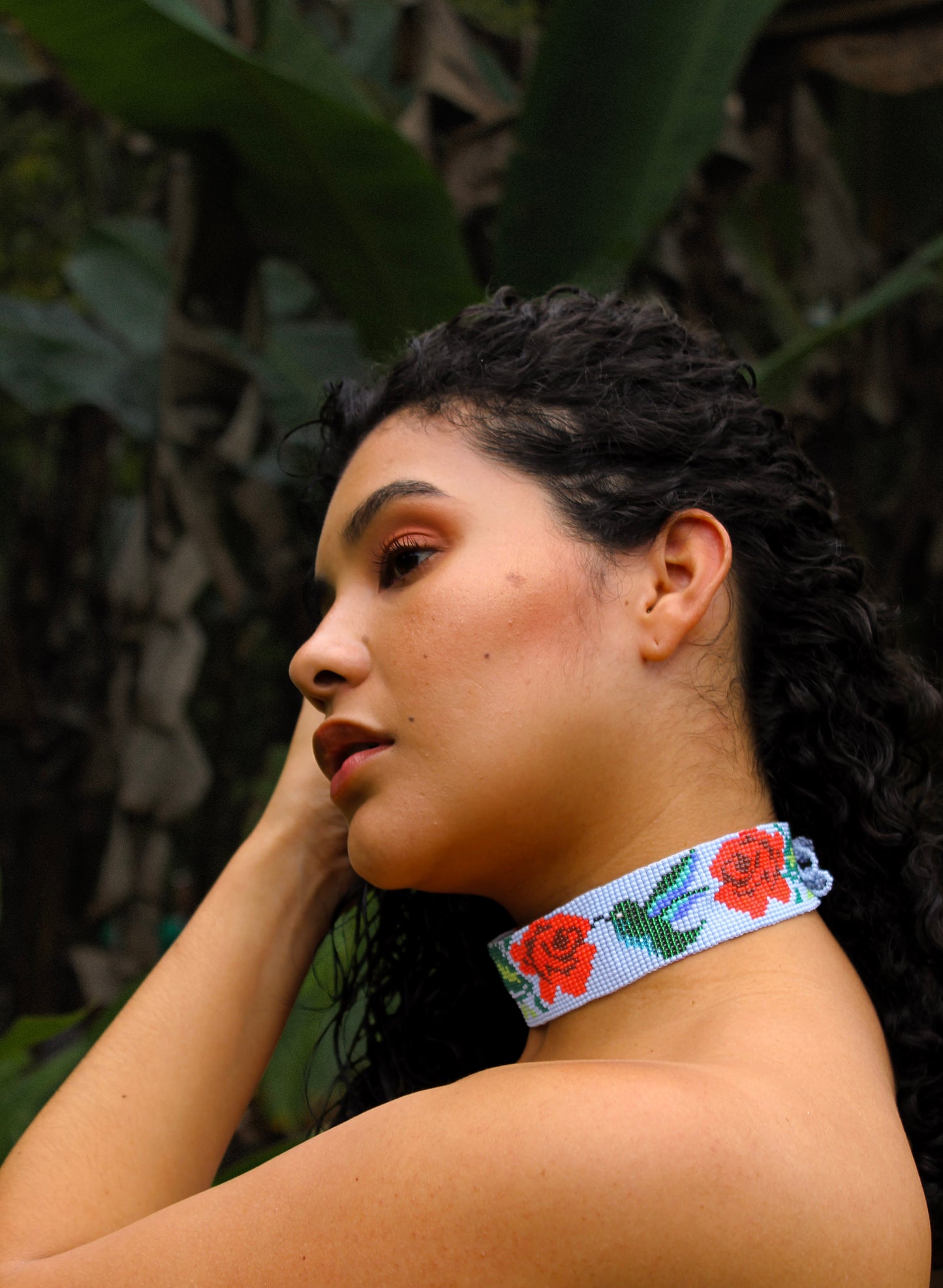 Jardín Encantado Choker