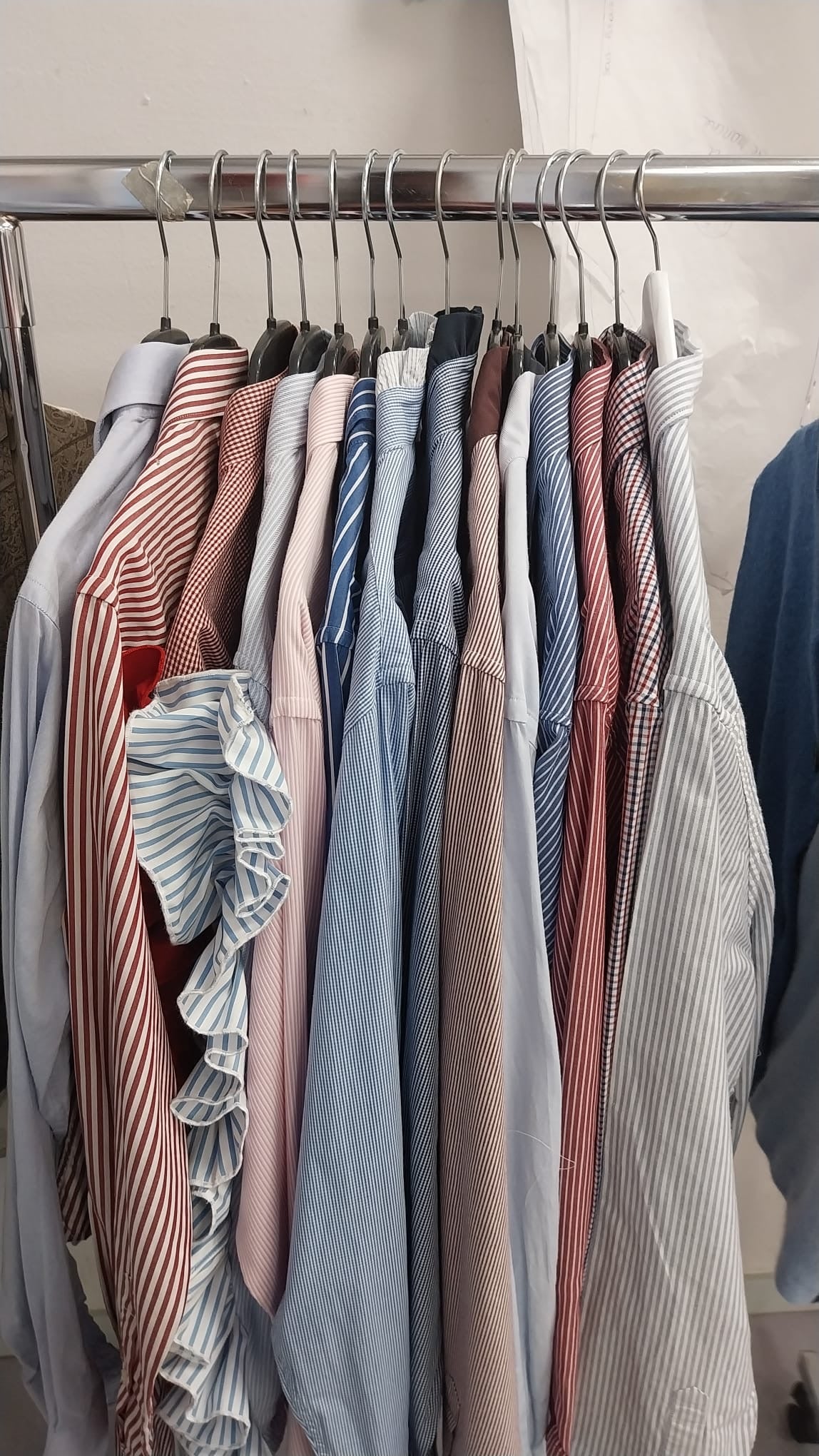 Chemise Volants - LJ