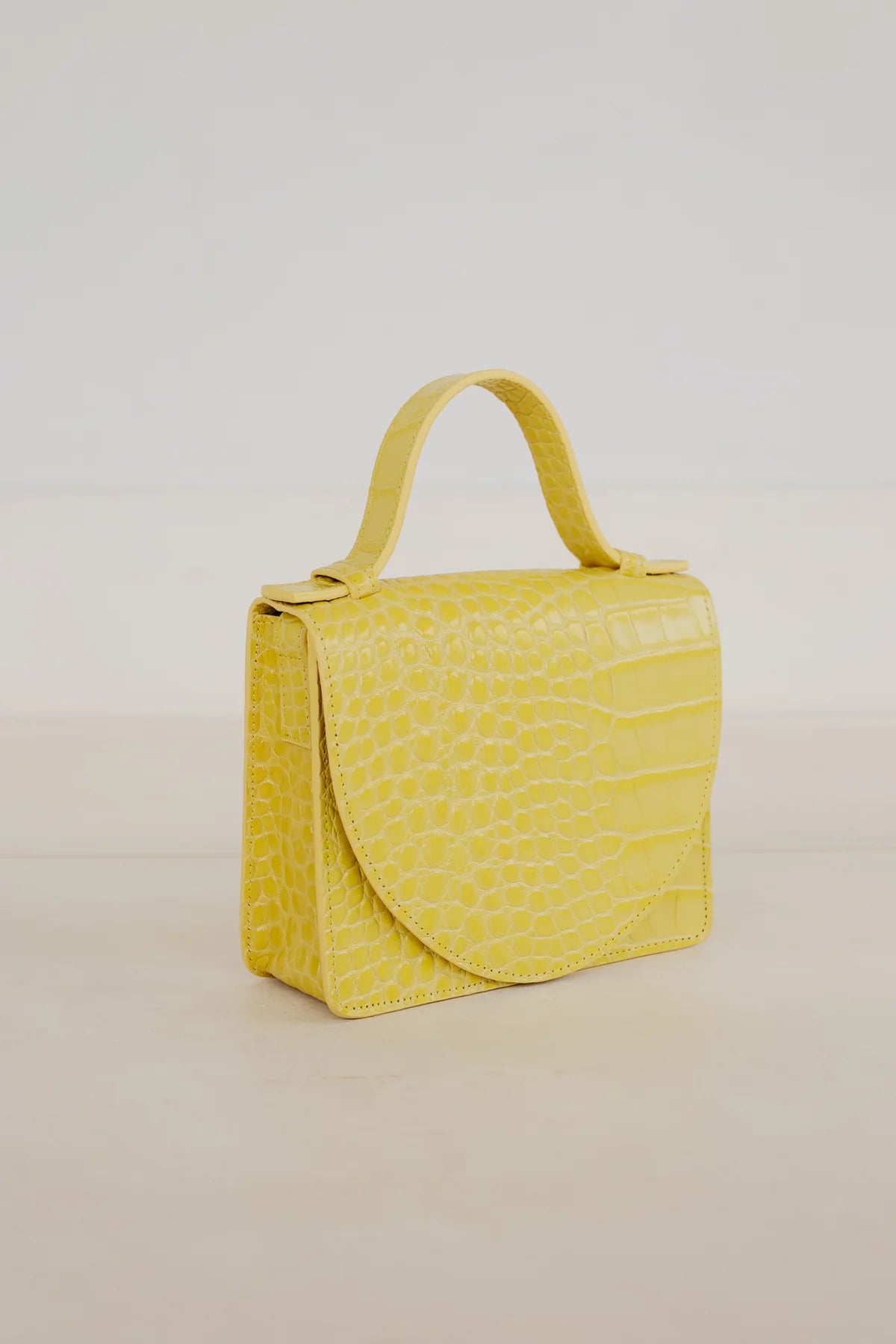 Croco Micro Briefcase