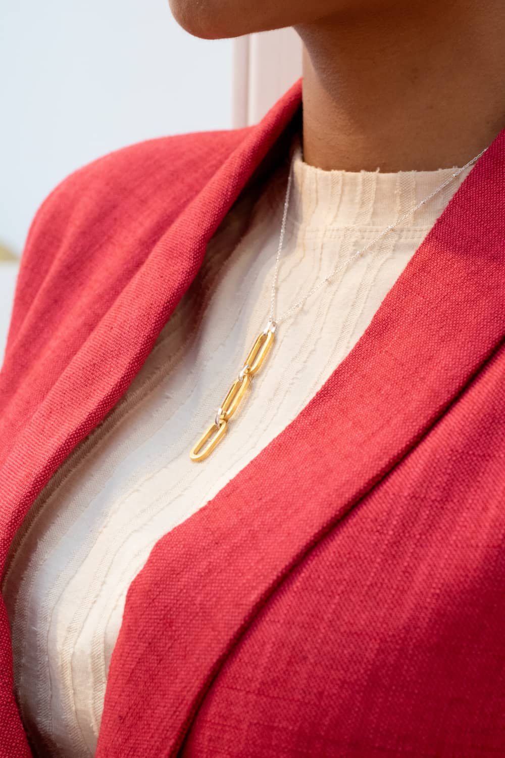 Atelier Basaalt - Collier Hélène modulable