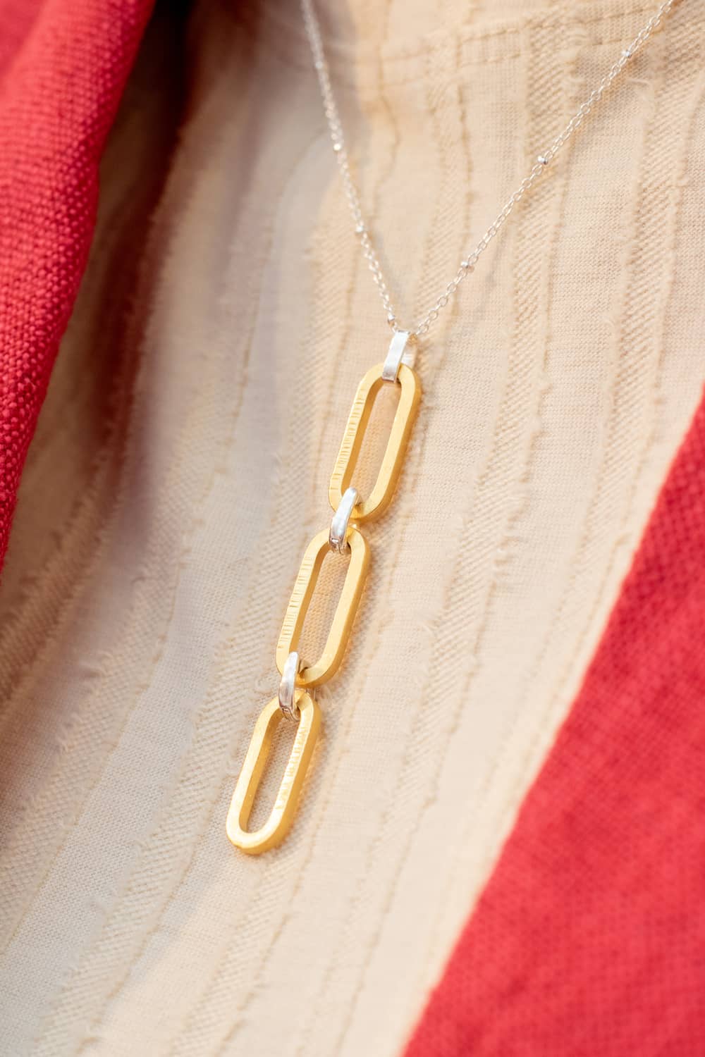 Atelier Basaalt - Collier Hélène modulable