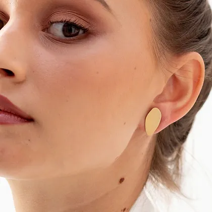 Atelier Basaalt - Surya Boucles d'oreilles modulables
