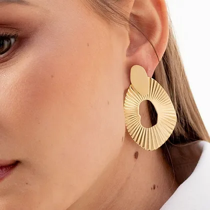 Atelier Basaalt - Surya Boucles d'oreilles modulables