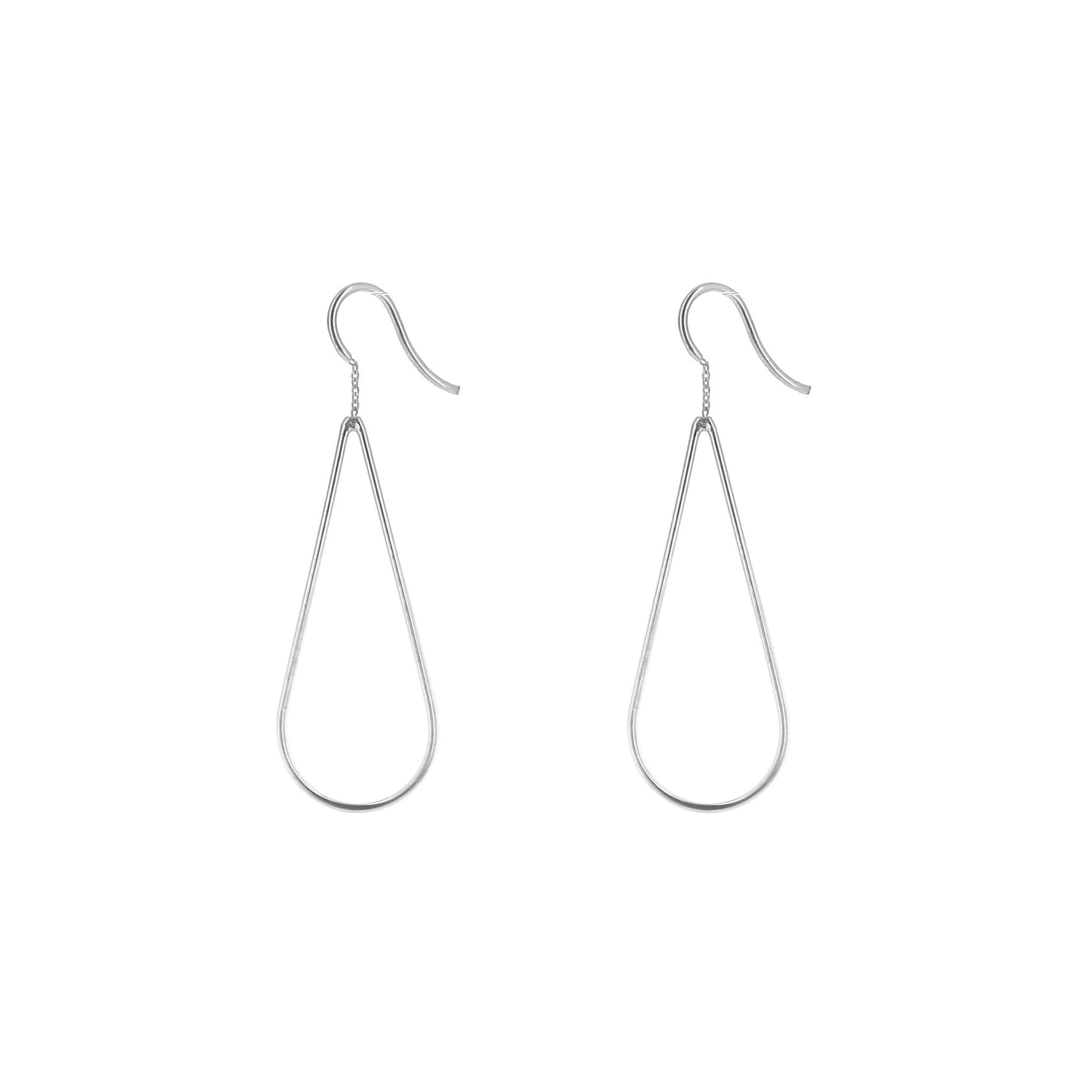 Aurore Havenne - Boucles d'oreilles Raindrops - Argent 925