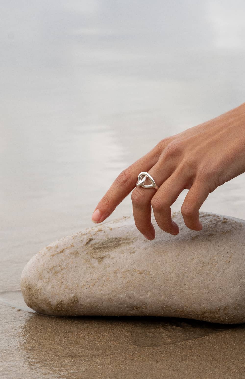 Aurore Havenne - Bague Raindrops - Argent 925
