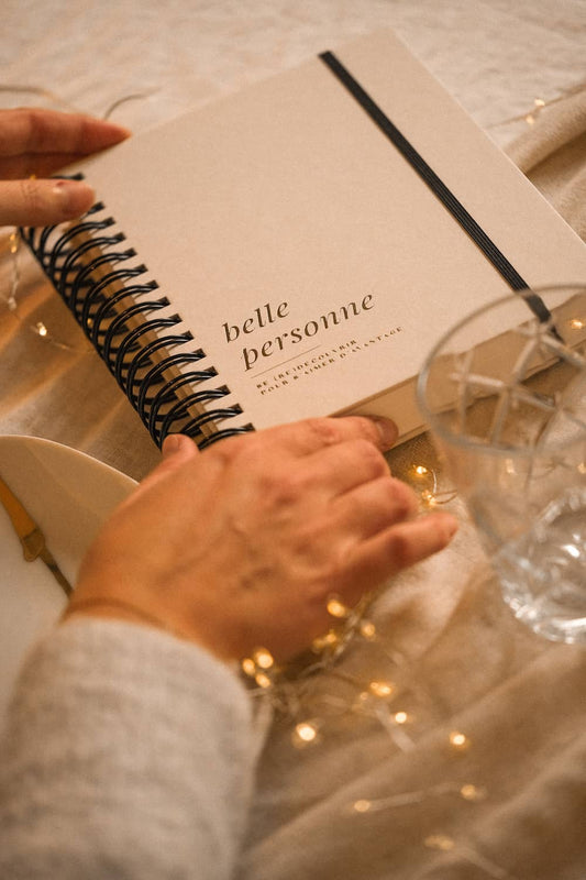 "Beautiful Person" Notebook - Lou's Drawer