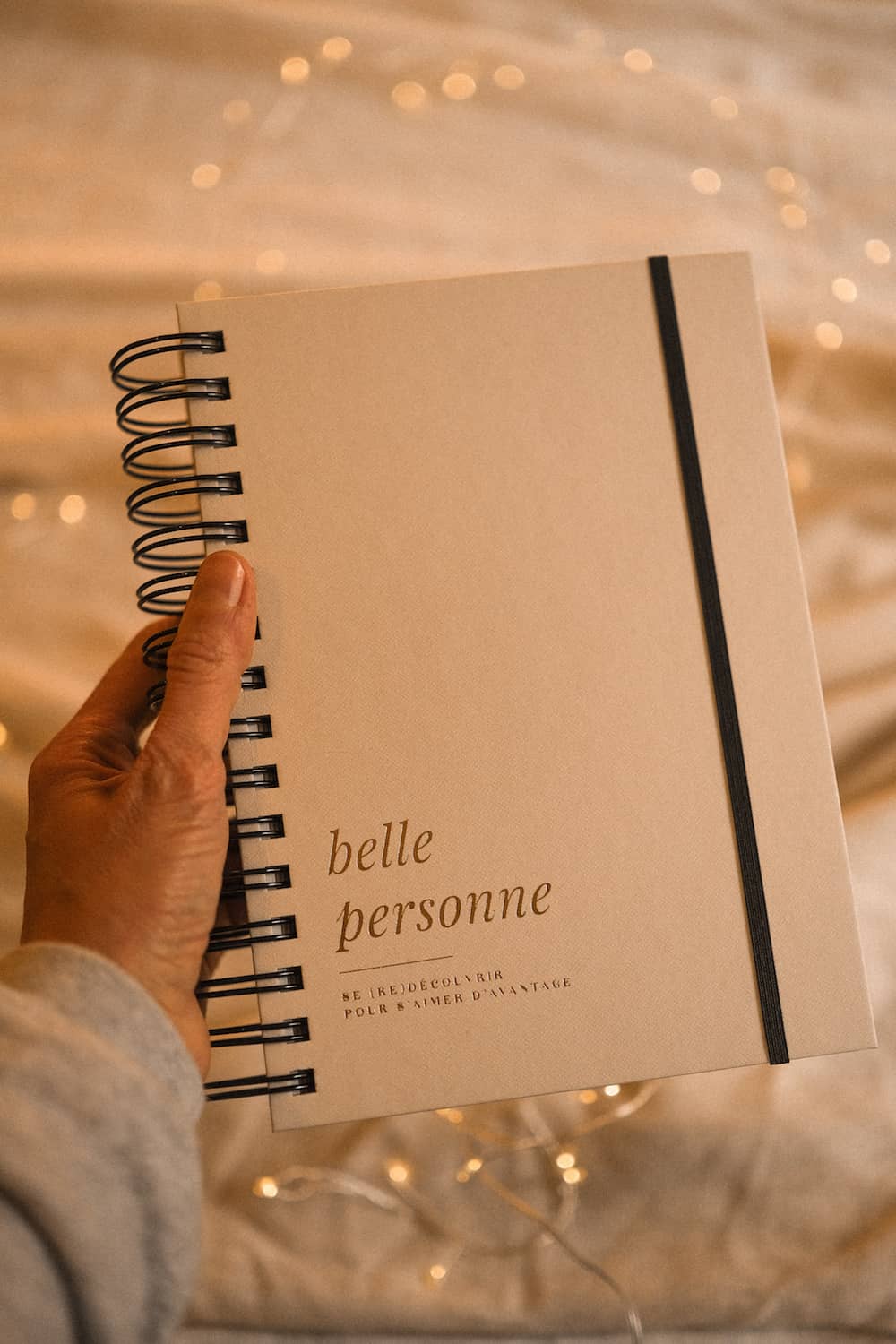 "Beautiful Person" Notebook - Lou's Drawer