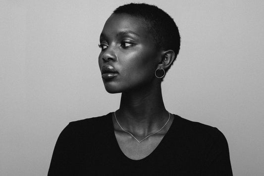 Large Circle Earrings