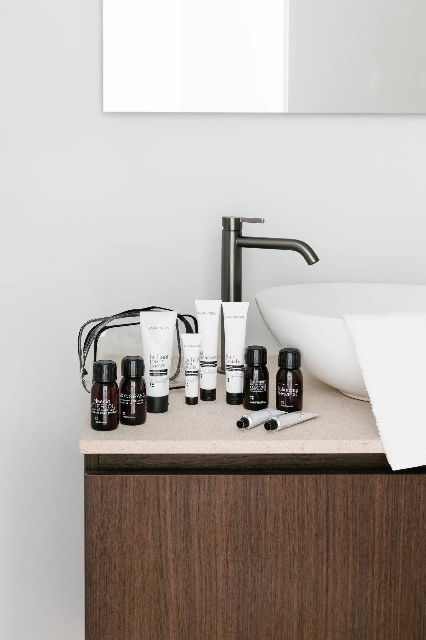 Rainpharma Travel Set