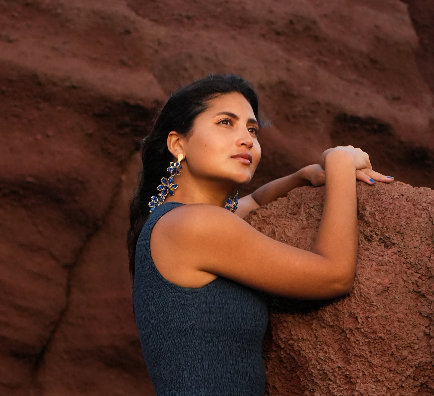 Azuleja Earrings