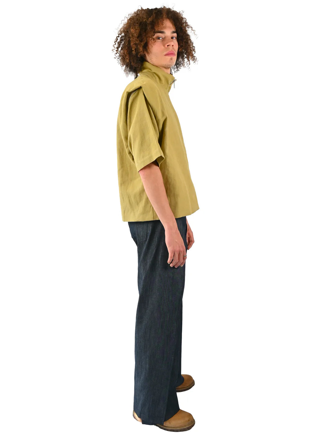 Pantalon Pile ou facette