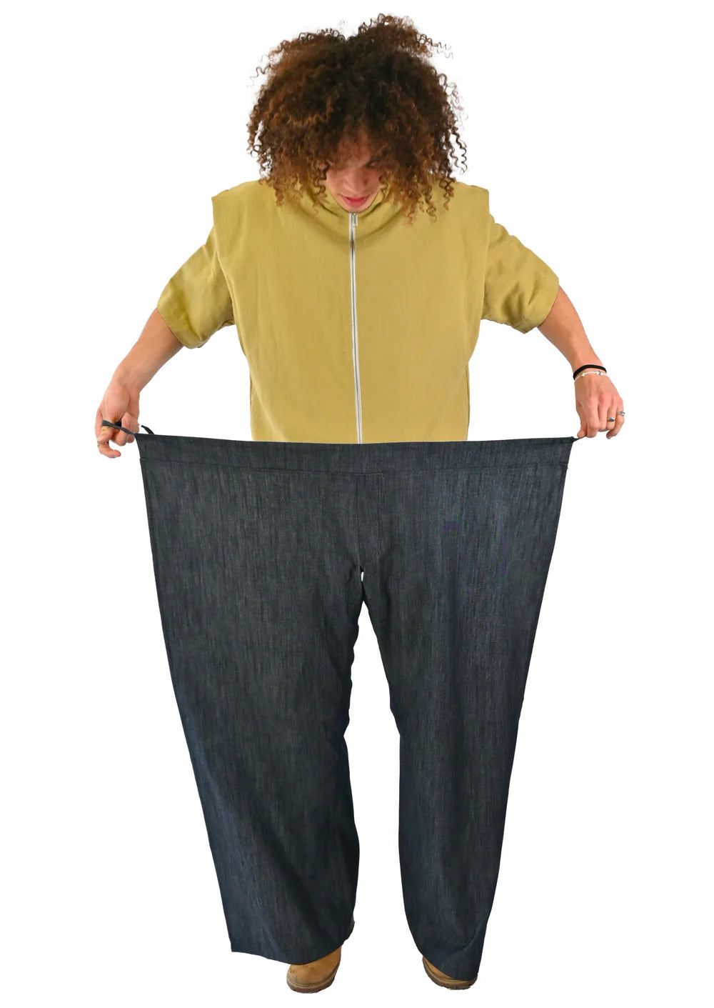 Pantalon Pile ou facette