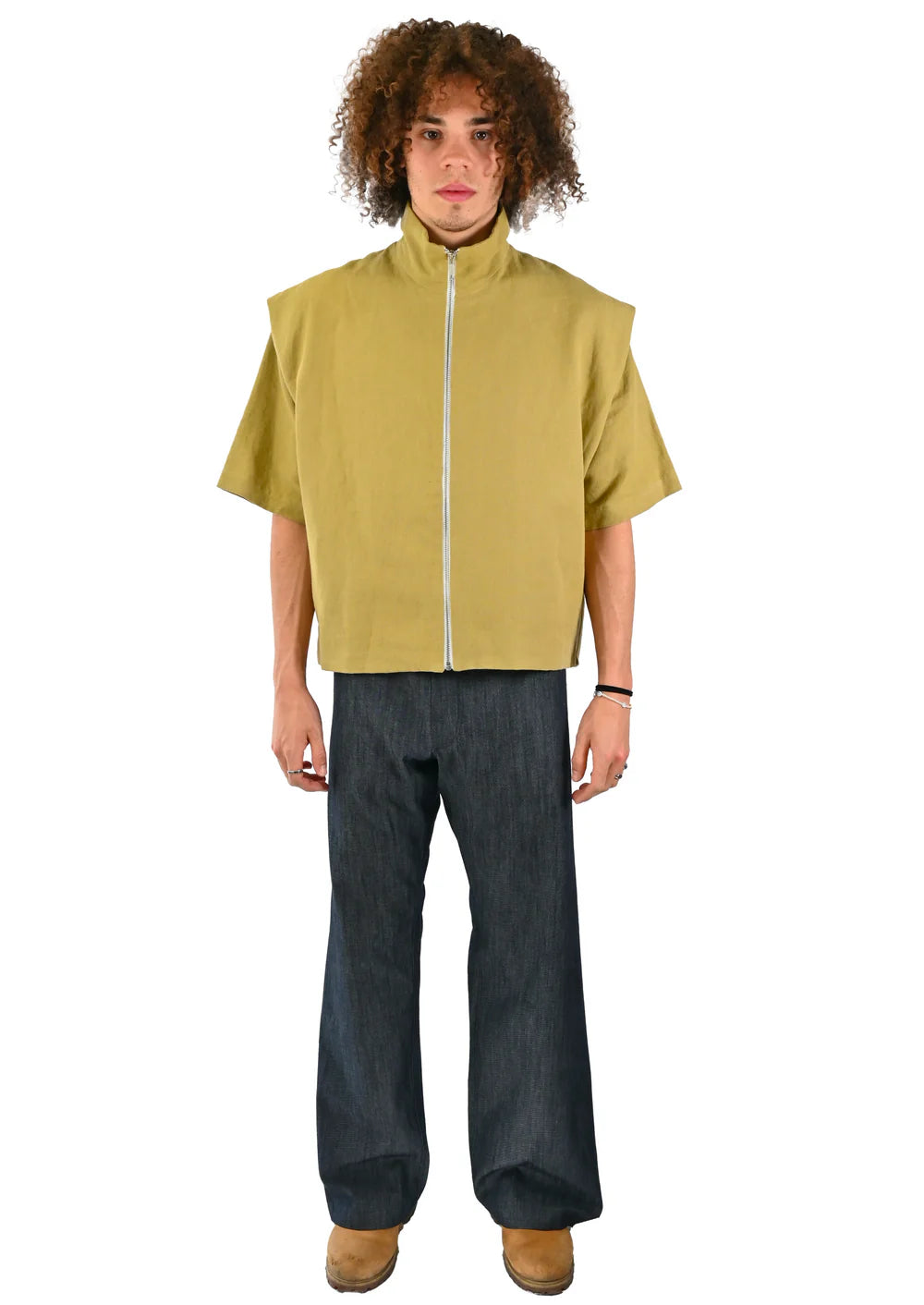 Pantalon Pile ou facette