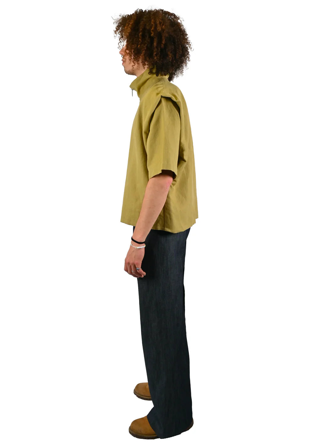 Pantalon Pile ou facette