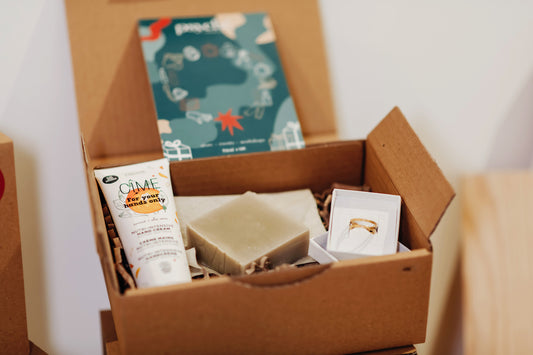 Coffret cadeau - For your hands only