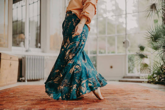 HANDMADE - Jupe Noreen - Forest