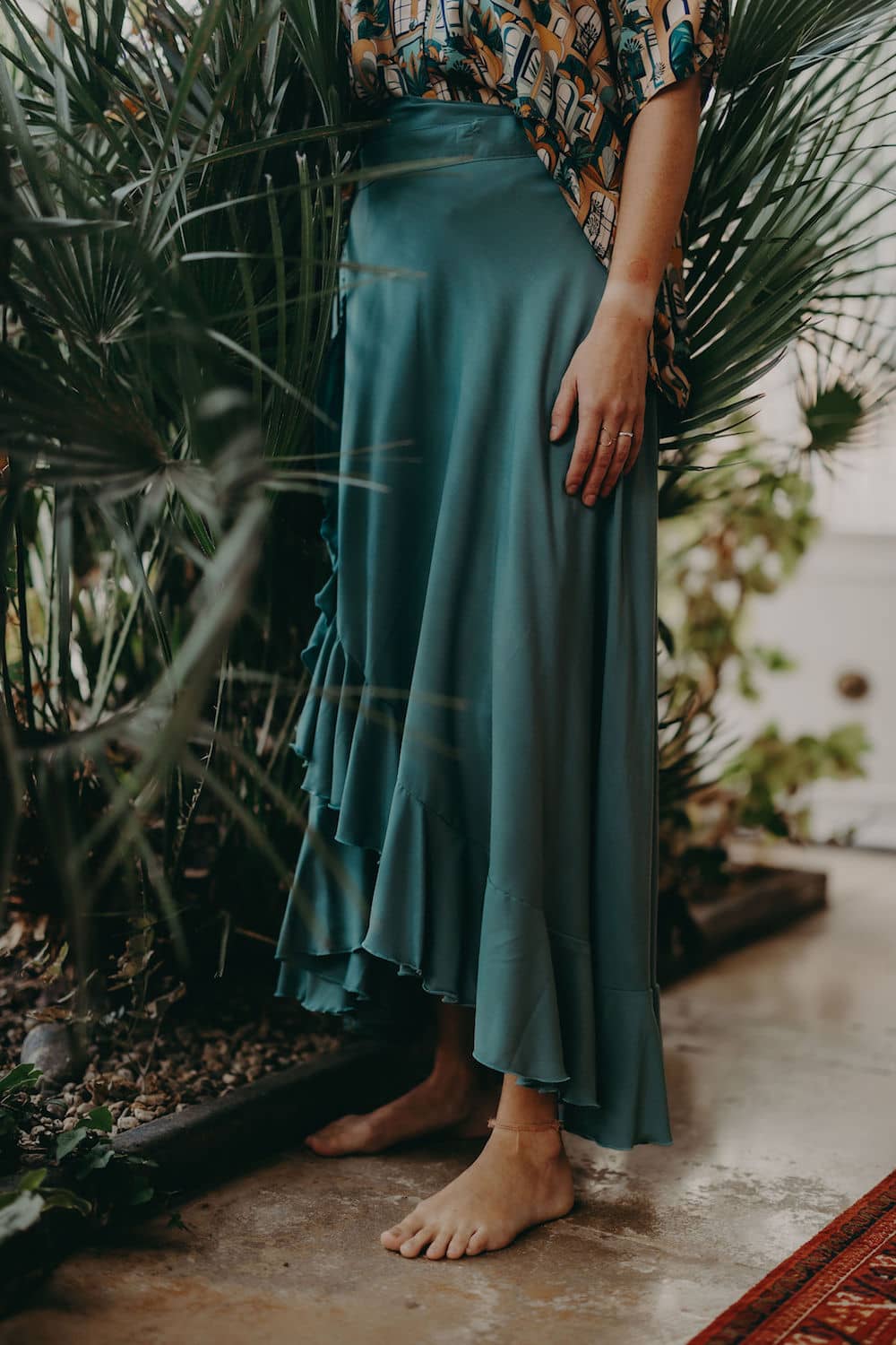 Noreen Skirt - Sage