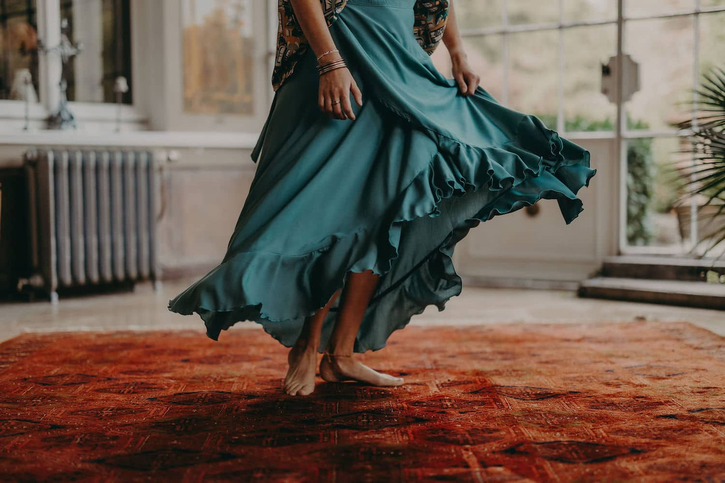 Noreen Skirt - Sage