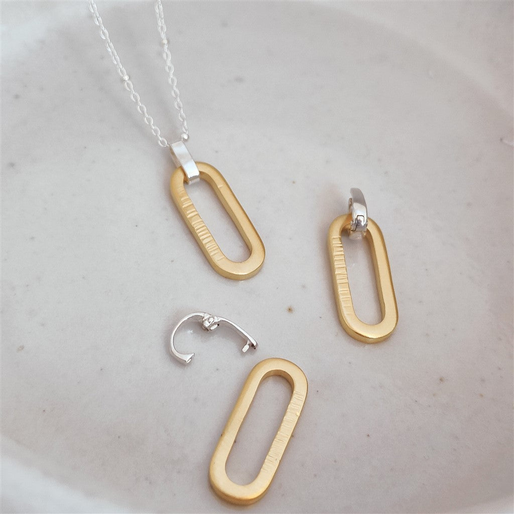Atelier Basaalt - Collier Hélène modulable