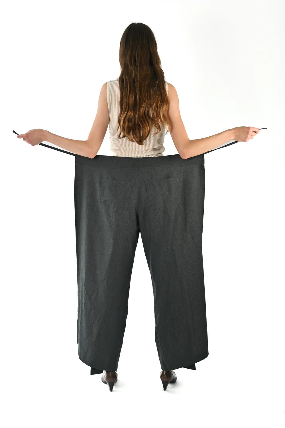 Pantalon Pile ou facette