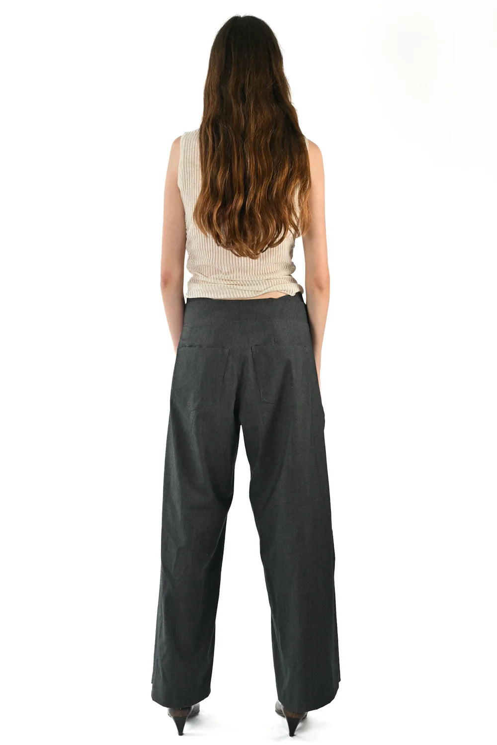 Pantalon Pile ou facette