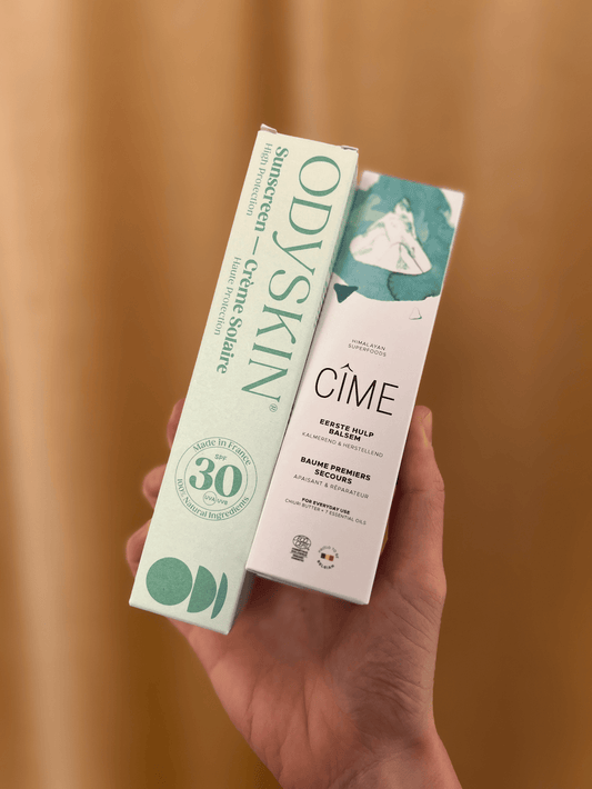 Box - winter ski duo