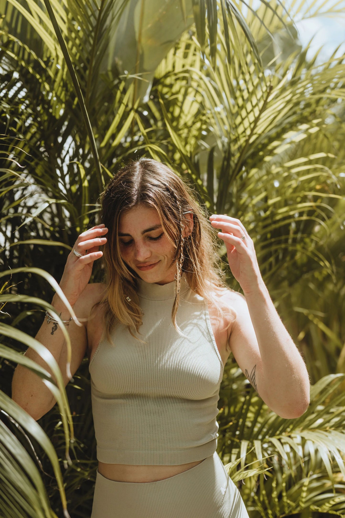 High Neck Top