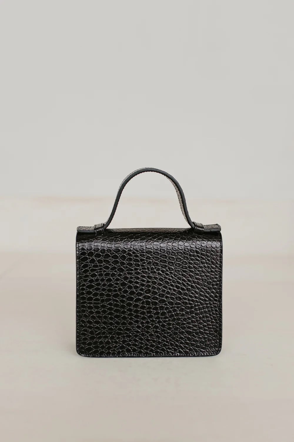 MiekeDierckx - MicroBriefcase - BlackLittleCroco - 4