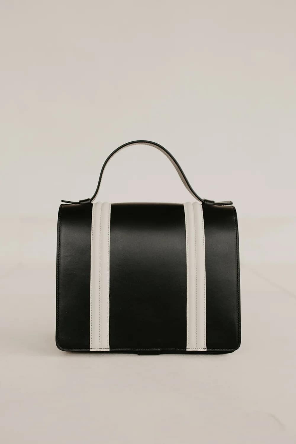 MiekeDierckx - MiniBriefcaseDouble - BlackWhite - 1